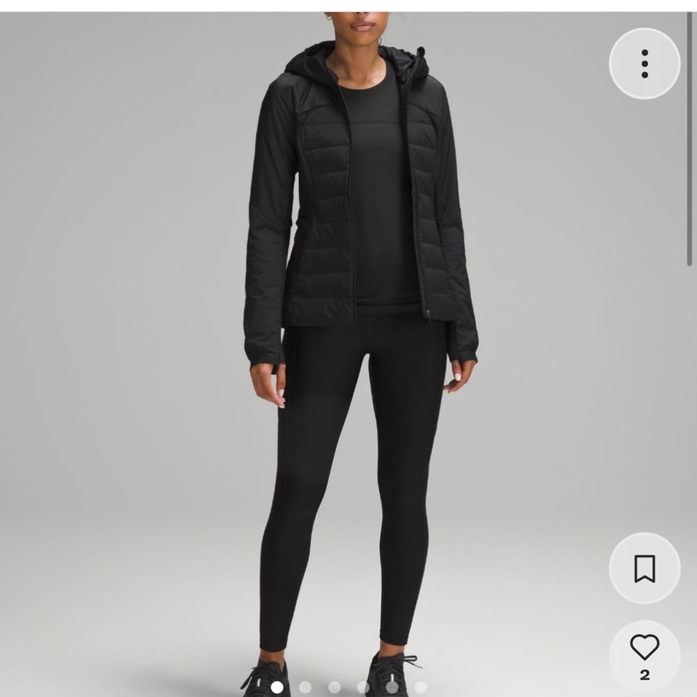 Lululemon Down for it all jacket/coat